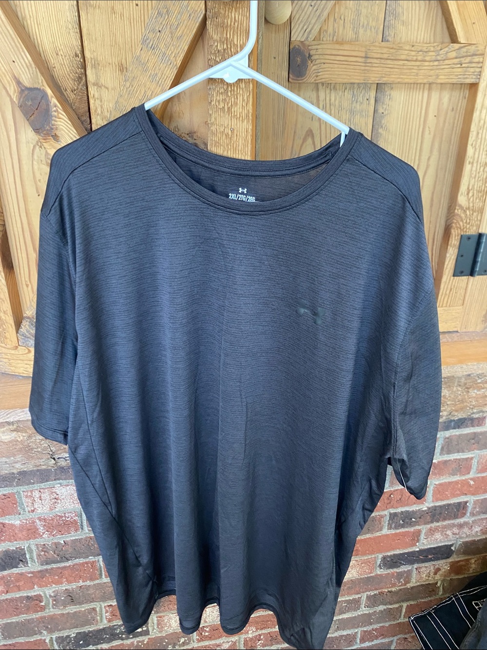 Under Armour Men’s Performance Short Sleeve Shirt - Black 2XL